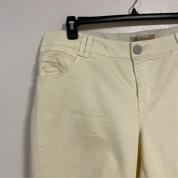 Democracy Jeans Women’s Size 18W Honey Butter Ab"solution® Jean - Picture 3 of 11